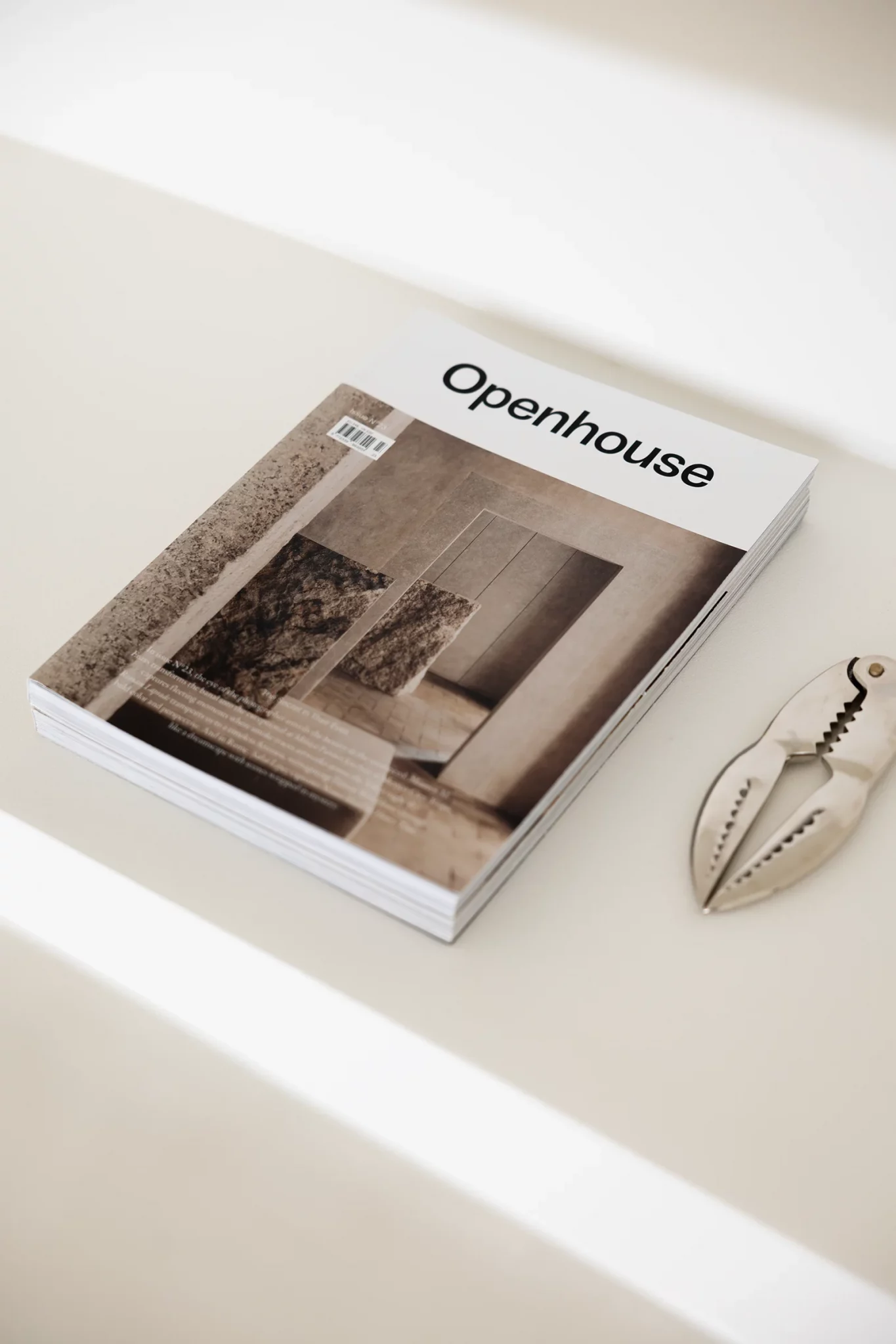 Estudio de fotografía con luz natural en Barcelona