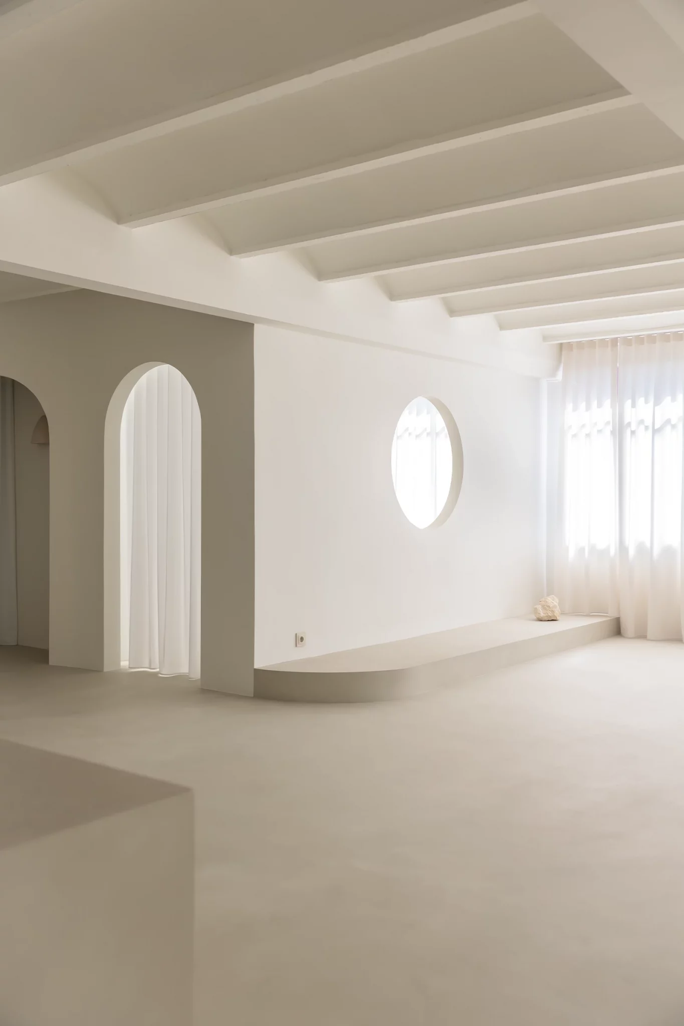 Estudio de fotografía con luz natural en Barcelona